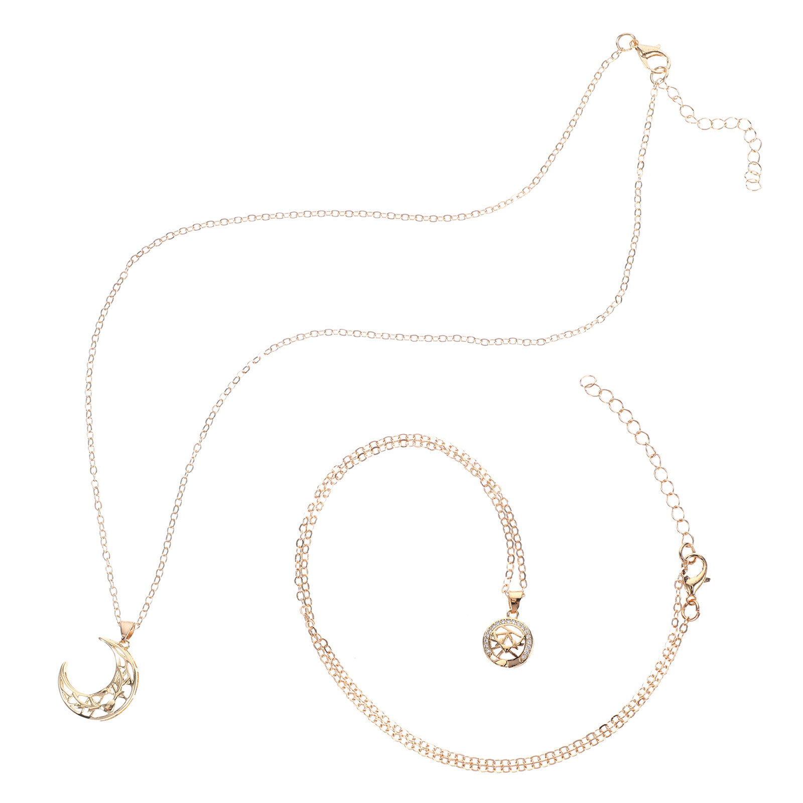 Magnetic Couple Matching Necklaces - 1ペアの太陽と月のネックレス、カップル用マグネット式合金ペンダント、バレンタインデーのジュエリー、愛のシンボルを象徴するマッチングギフト、カップルネックレス