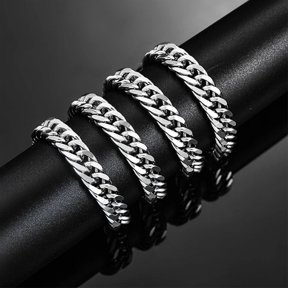 HIYEE 3 ミリメートル/4 ミリメートル/5 ミリメー - Cuban Link Chain 12Mm のレビューと価格