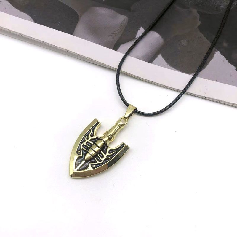 ジョジョの奇妙な冒険 スタンドアローネックレス ストーンシー - Anime Pendant Necklace のレビューと価格