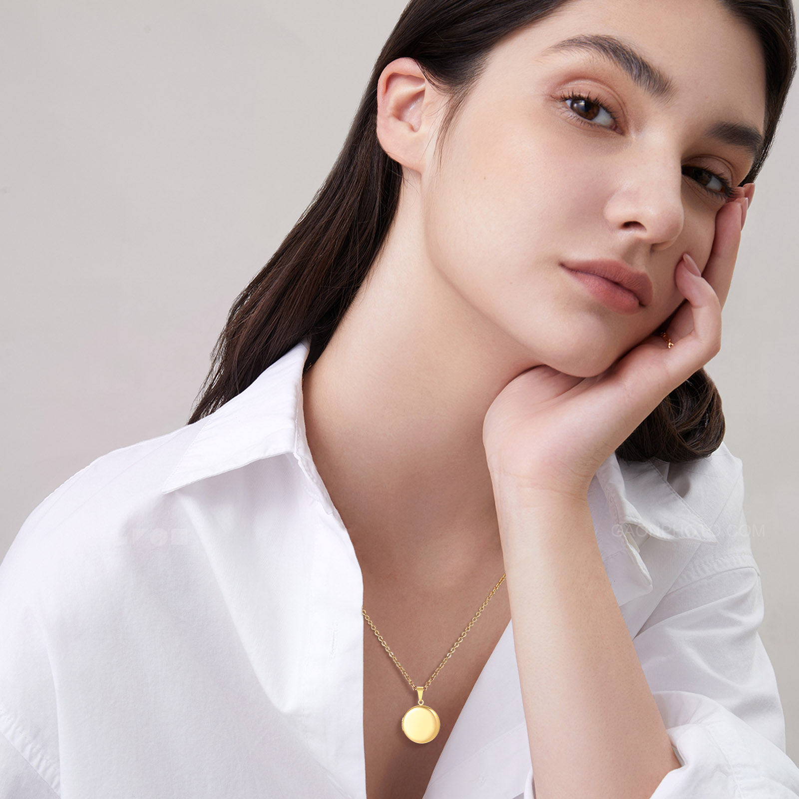 無料彫刻イニシャルハートロケットペンダント女性女の子用、ステ - Heart Locket Necklace Photo のレビューと価格