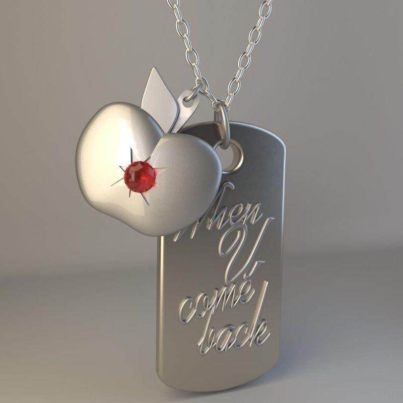 愛とディープスペースゲーム周辺機器 カレブペンダントネックレ - Anime Pendant Necklace のレビューと価格