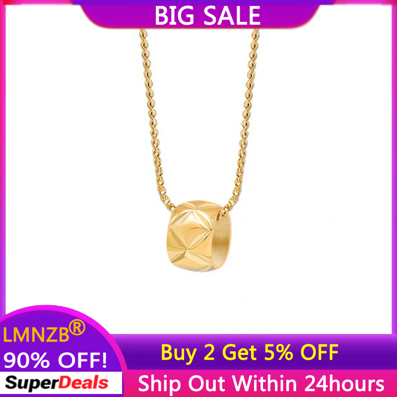 女性のための円形ビーズペンダントネックレス,ゴールドのダイヤ - Cross Pendant Necklace Gold のレビューと価格