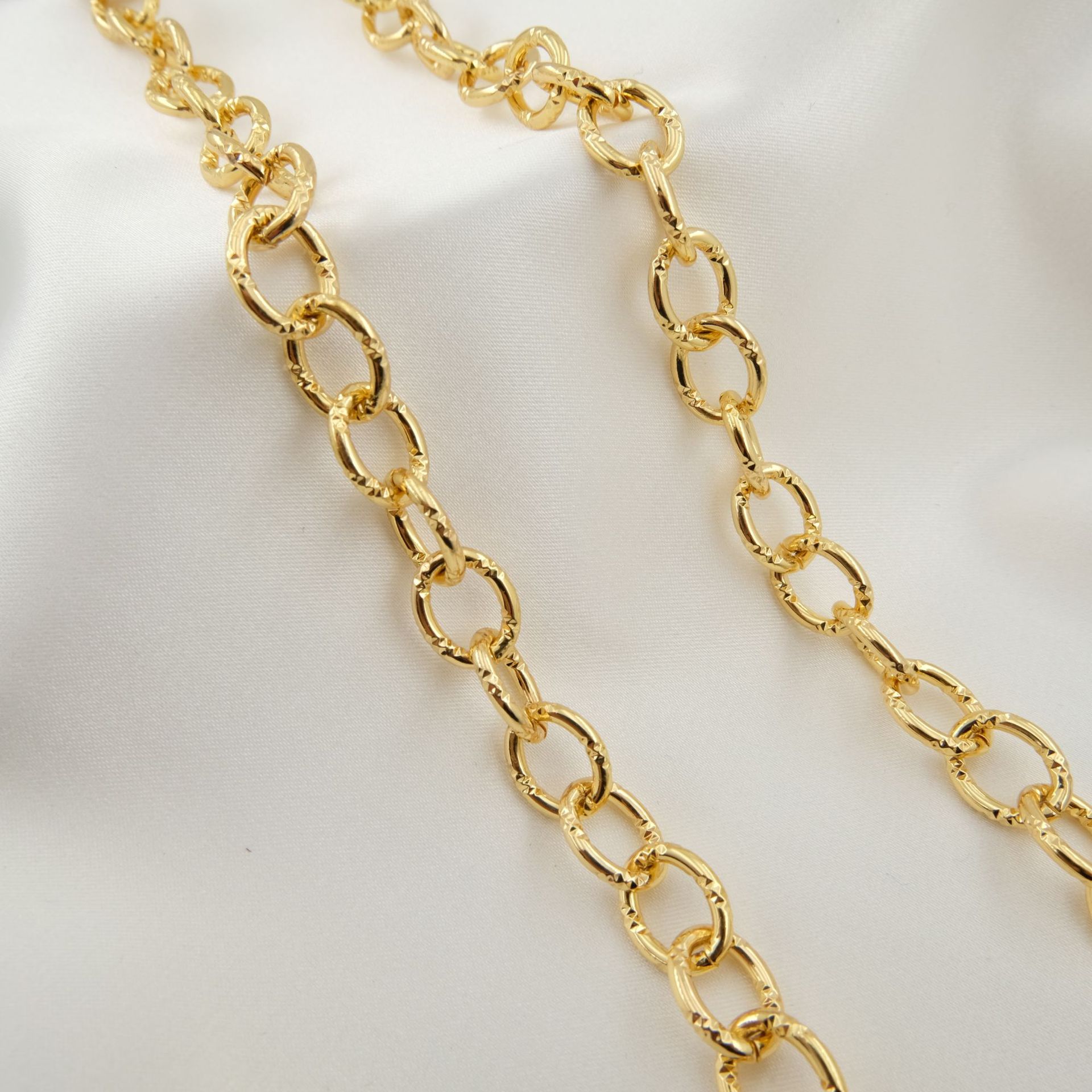 WT-BC199 18K金メッキ銅クールラップアクセサリーキ - Cuban Link Chain 12Mm のレビューと価格