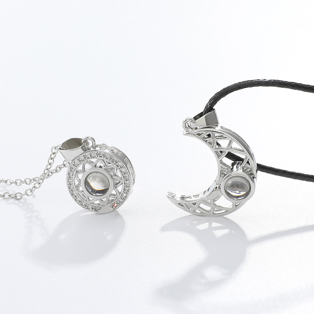 磁気カップルマッチングネックレス、私はあなたを愛していますプ - Magnetic Couple Matching Necklaces のレビューと価格