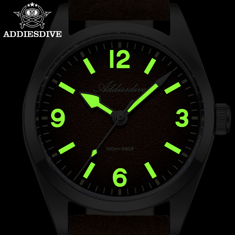 ADDIESDIVE 36 ミリメートル 200 メートル防 - Watch Accessories のレビューと価格