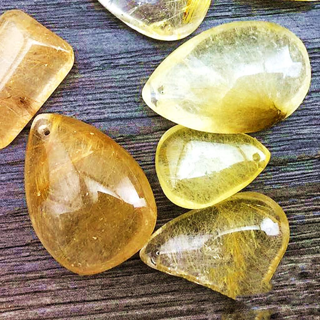 ジュエリー作り用クリスタルペンダント 天然石ネックレス ゴー - Crystal Pendant Necklace Natural Stone のレビューと価格
