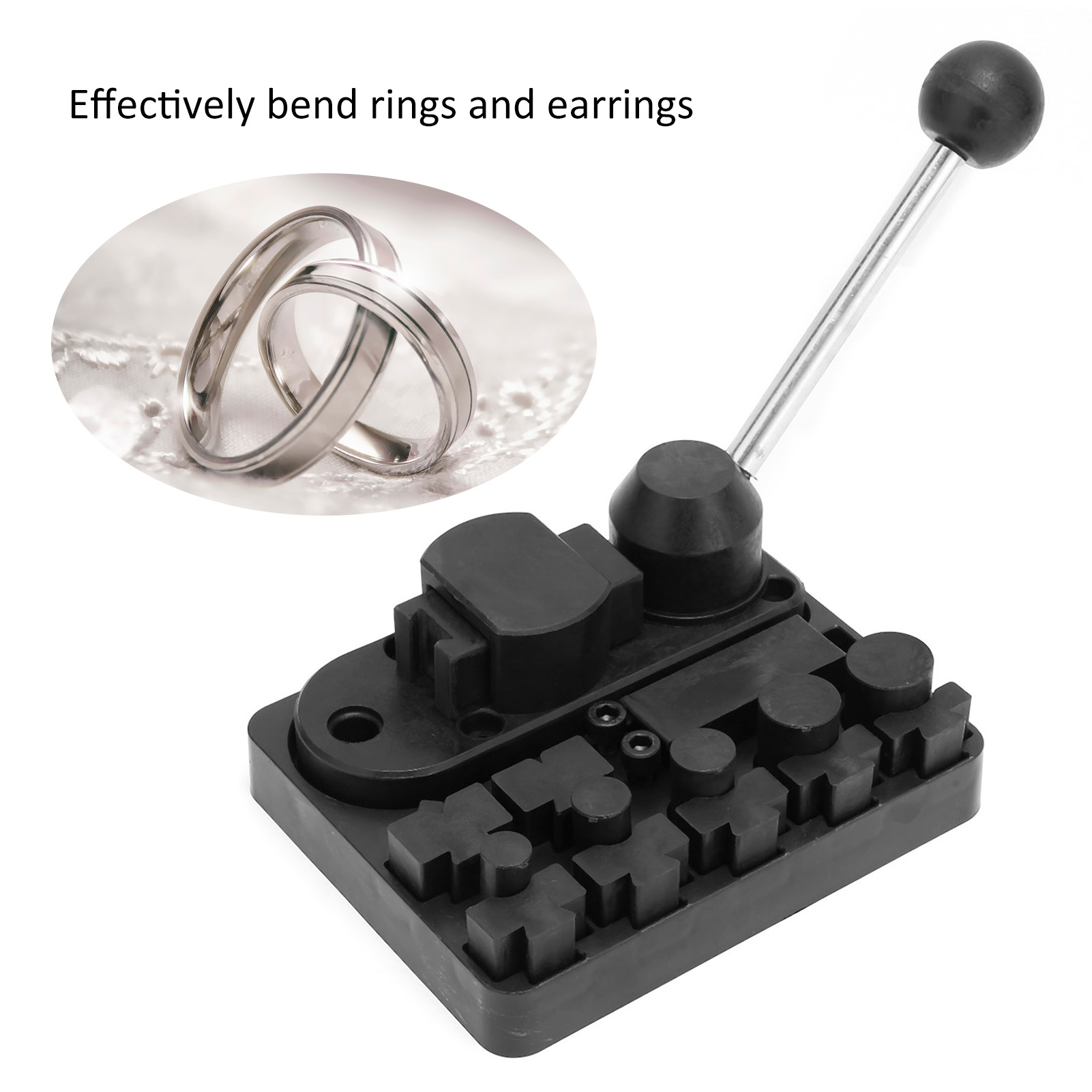 ジュエリーリング曲げ機セット多機能リングイヤリング曲げツール - Rings のレビューと価格