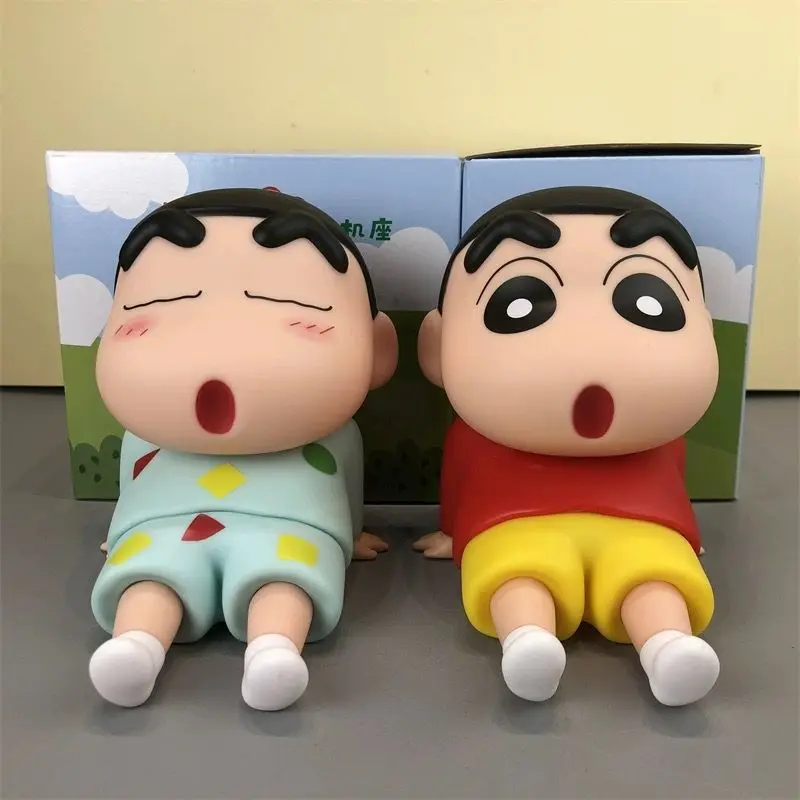 アニメ「クレヨンしんちゃん」フィギュア スマホスタンド かわ - Watch Accessories のレビューと価格