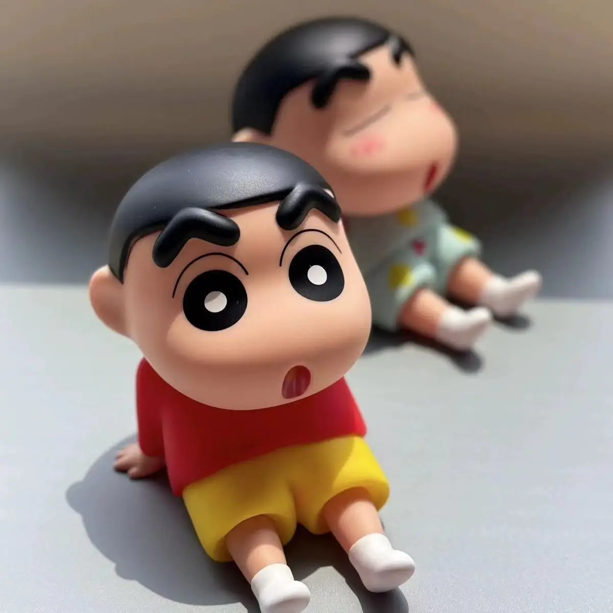 アニメ「クレヨンしんちゃん」フィギュア スマホスタンド かわ - Watch Accessories のレビューと価格