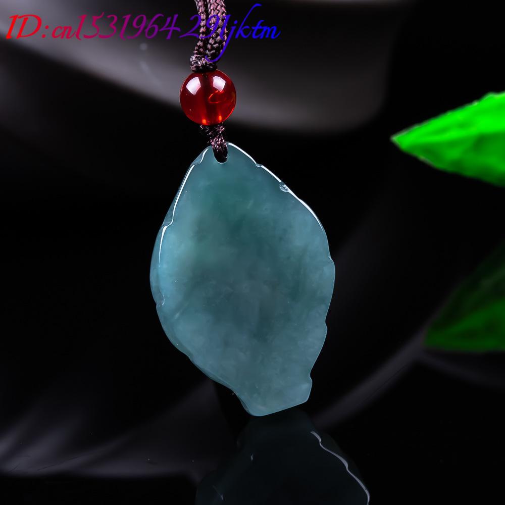 天然ビルマ翡翠フォックスペンダントネックレスヴィンテージアク - Necklaces のレビューと価格