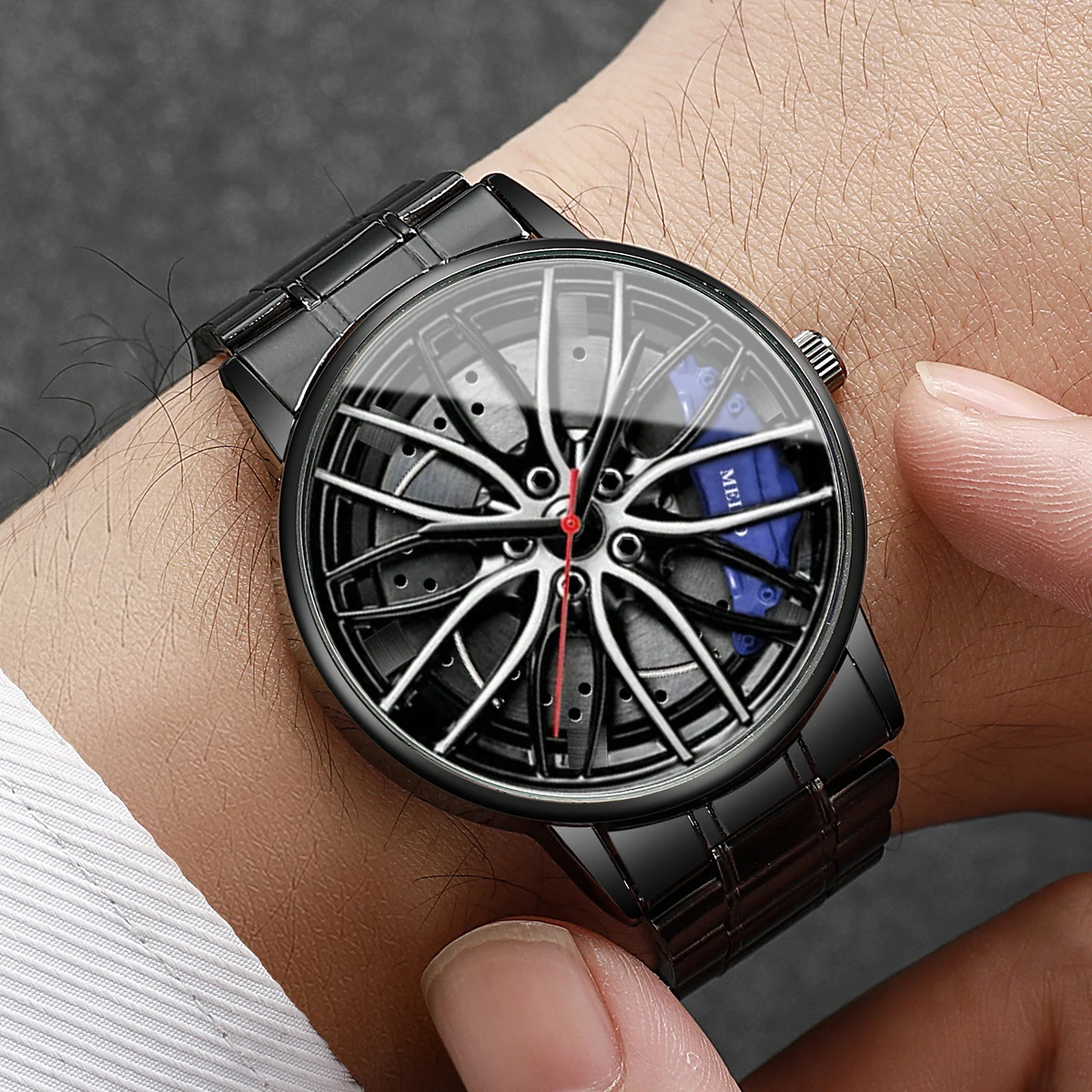 1PC サプライズミステリーウォッチブラインドボックス-ファ - Watch Accessories のレビューと価格