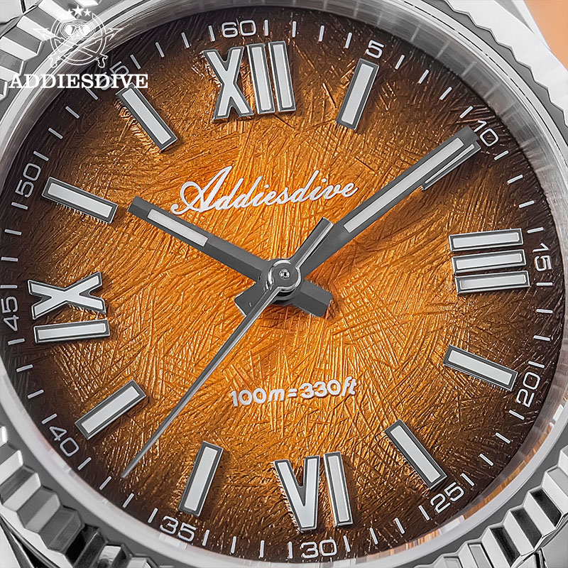 ADDIESDIVE エレガントな女性用腕時計高級サファイア - Watch Accessories のレビューと価格