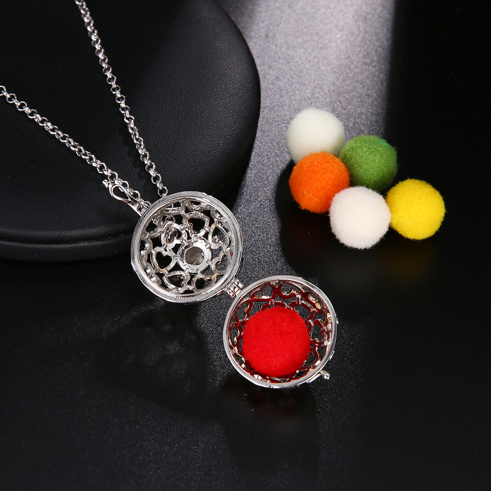 Mexico-さまざまな機能を備えたネックレス用のペンダント - Heart Locket Necklace Photo のレビューと価格