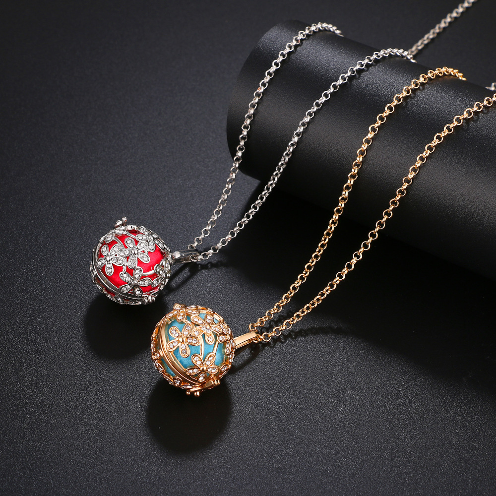 Mexico-さまざまな機能を備えたネックレス用のペンダント - Heart Locket Necklace Photo のレビューと価格