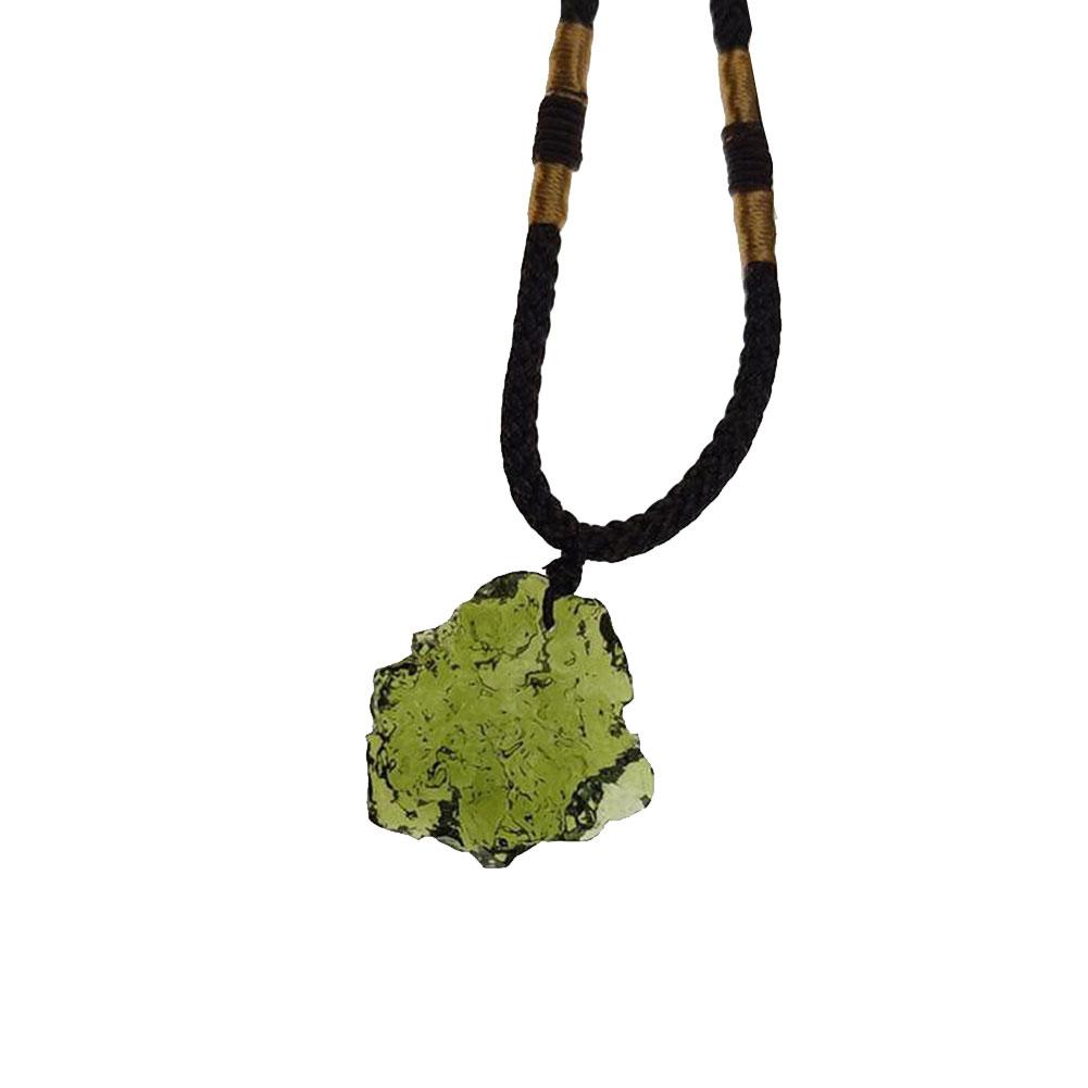 ユニークなクォーツクリスタルネックレス,ユニセックスペンダン - Crystal Pendant Necklace Natural Stone のレビューと価格
