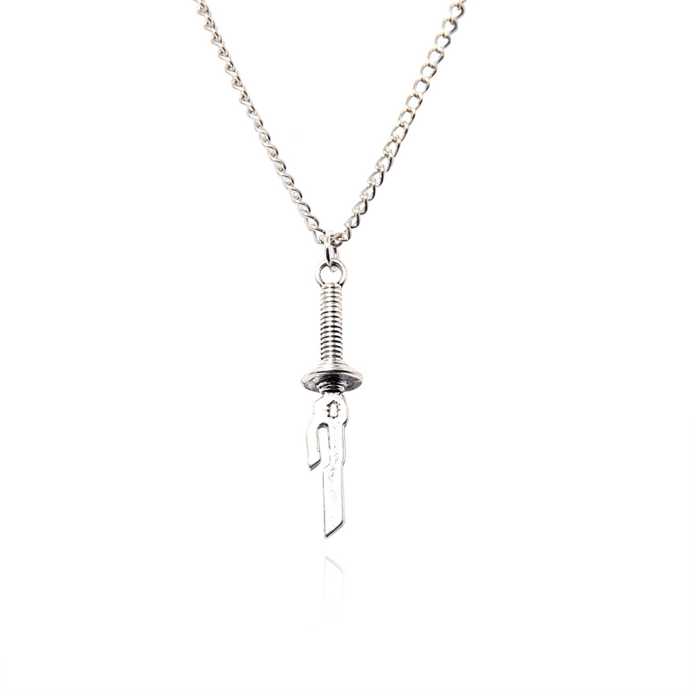 アニメ「呪術廻戦」伏黒甚爾コスプレネックレス「天逆槍」プロッ - Anime Pendant Necklace のレビューと価格