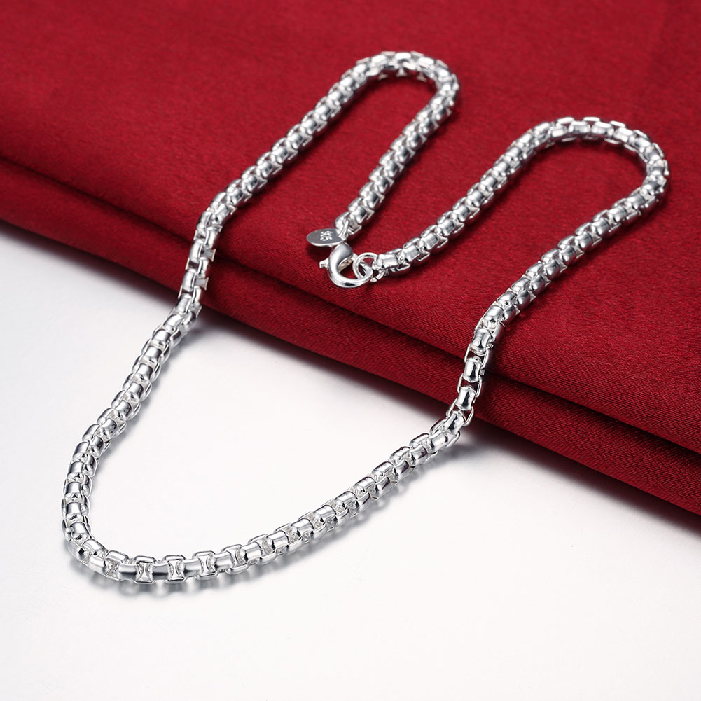 卸売 925 スターリングシルバー ラウンドボックスチェーン - Cuban Link Chain 12Mm のレビューと価格