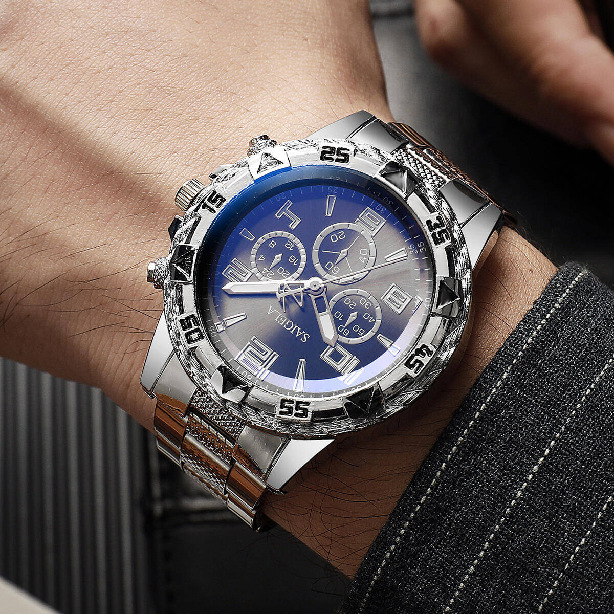 1PC サプライズミステリー腕時計ブラインドボックス-メンズ - Watch Accessories のレビューと価格