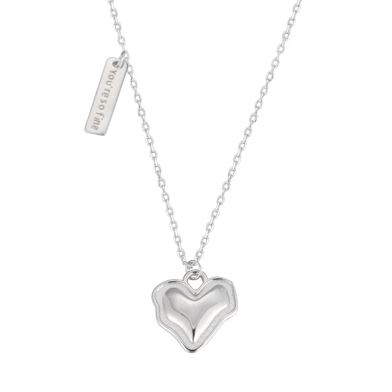ベストセラー チャームネックレス 不規則な波状エッジレイヤー - Layered Pendant Necklace Aesthetic のレビューと価格
