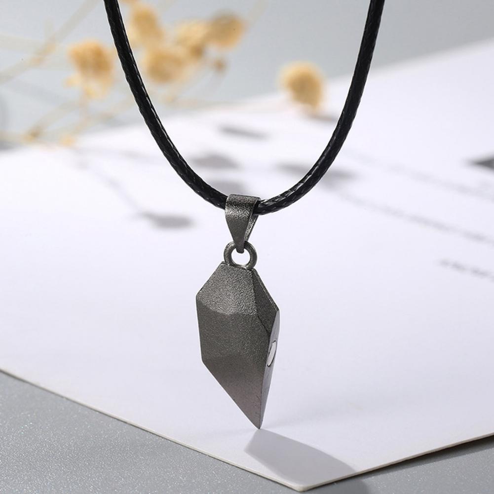 ハートペンダントネックレス カップルマッチングネックレスセッ - Magnetic Couple Matching Necklaces のレビューと価格